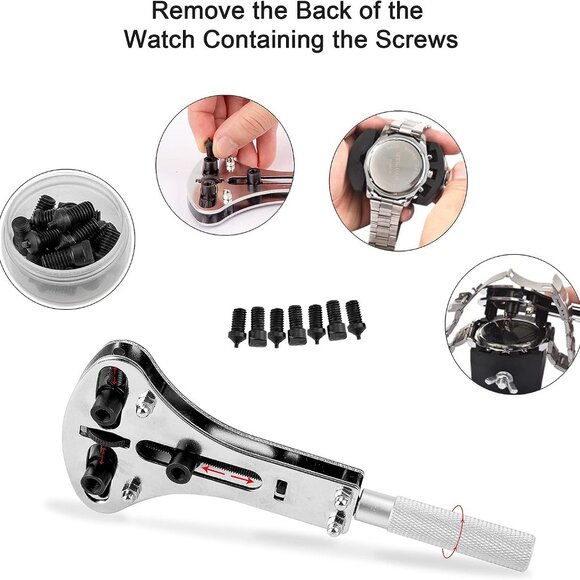 Watch Replacement Tool Kit Professional Spring Bar Tool Set - Picture 5 of 7